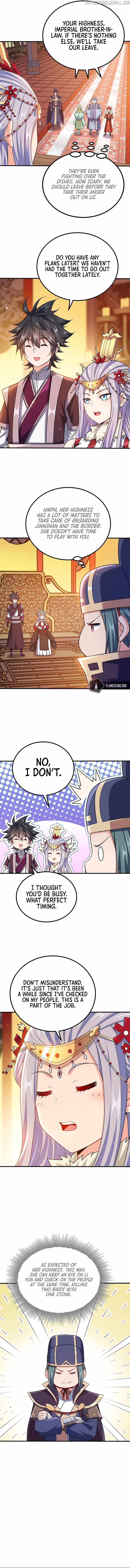 My Wife Is Actually the Empress? Chapter 107 - page 6