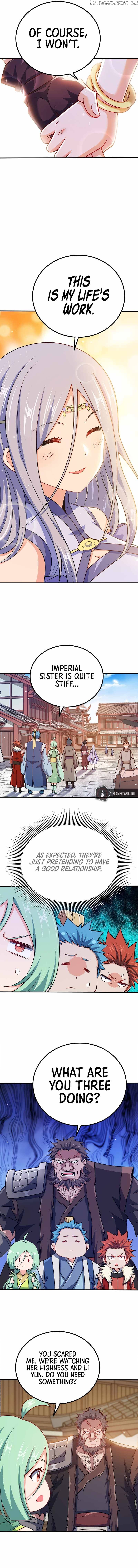 My Wife Is Actually the Empress? Chapter 107 - page 9