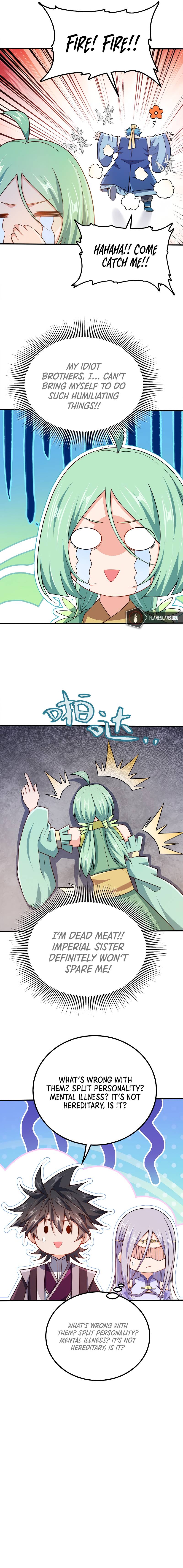My Wife Is Actually the Empress? Chapter 106 - page 10
