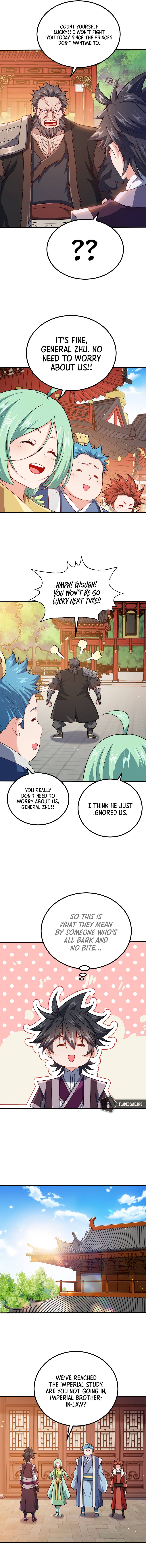 My Wife Is Actually the Empress? Chapter 106 - page 4