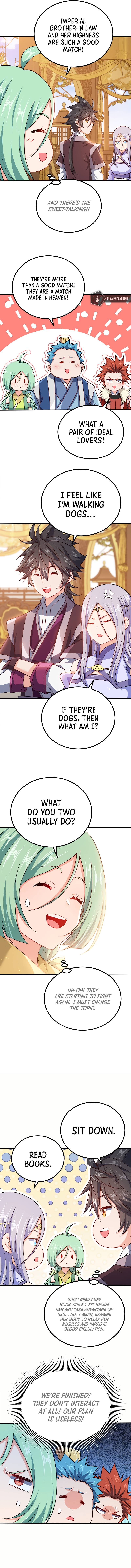 My Wife Is Actually the Empress? Chapter 106 - page 7