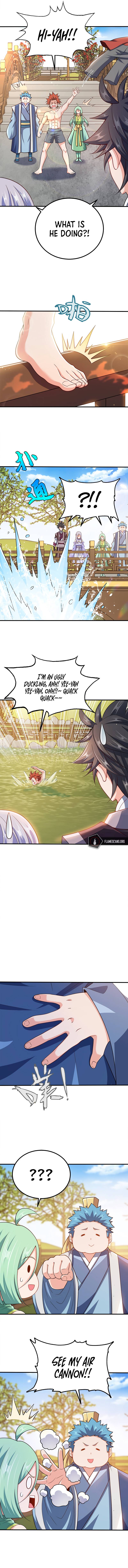 My Wife Is Actually the Empress? Chapter 106 - page 9
