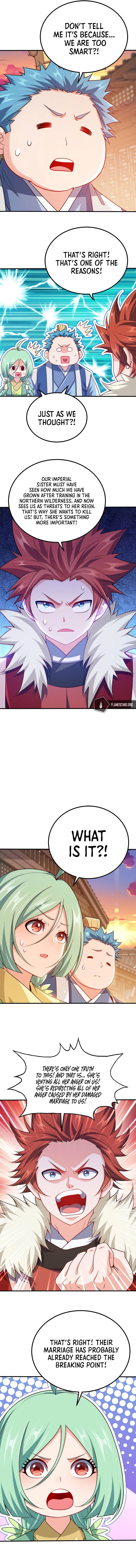 My Wife Is Actually the Empress? Chapter 104 - page 4