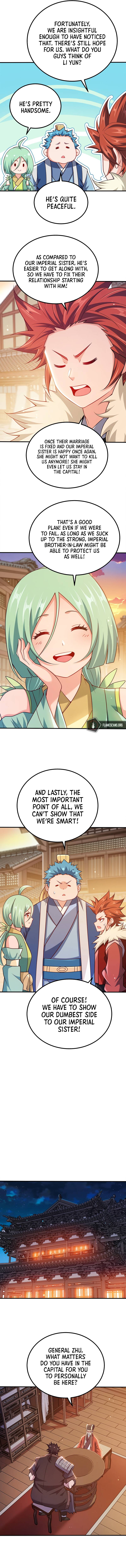 My Wife Is Actually the Empress? Chapter 104 - page 5