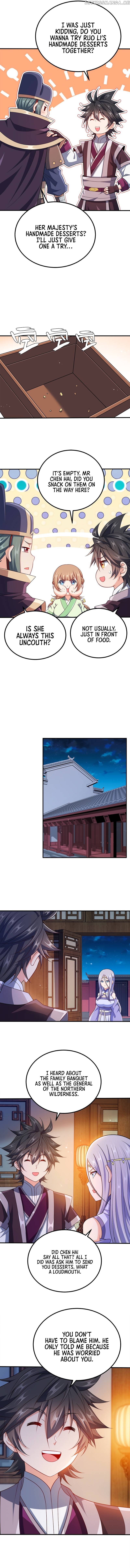 My Wife Is Actually the Empress? Chapter 102 - page 6