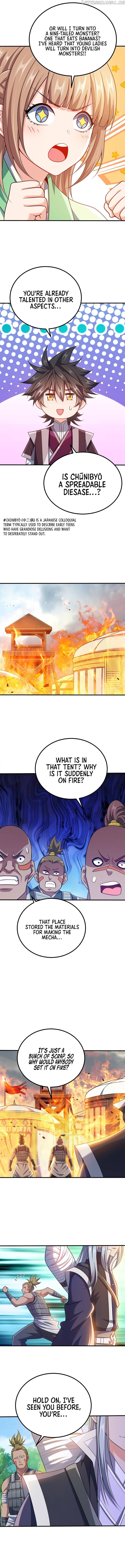 My Wife Is Actually the Empress? Chapter 101 - page 8