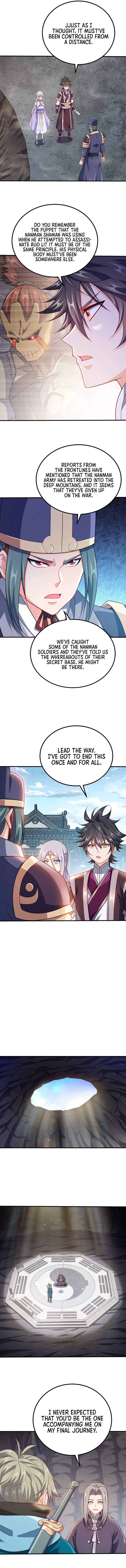 My Wife Is Actually the Empress? Chapter 100 - page 2
