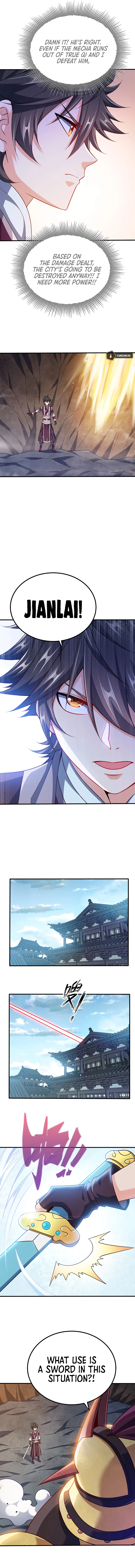 My Wife Is Actually the Empress? Chapter 99 - page 5