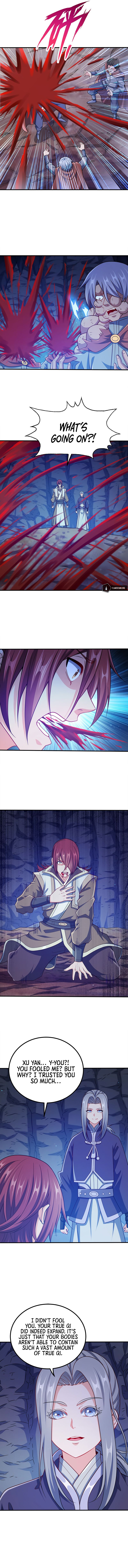 My Wife Is Actually the Empress? Chapter 98 - page 4