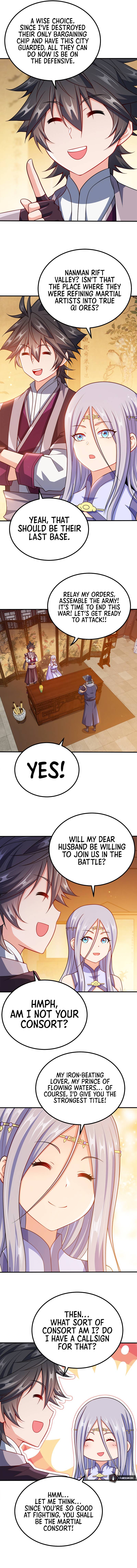 My Wife Is Actually the Empress? Chapter 96 - page 6