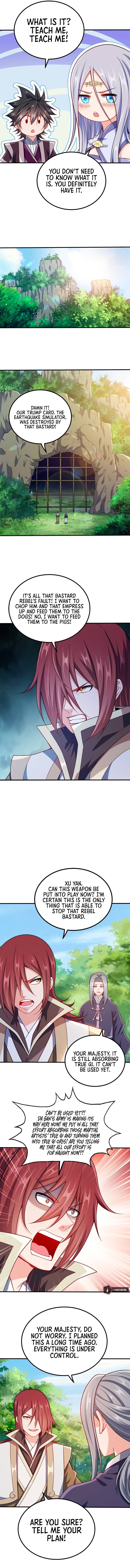 My Wife Is Actually the Empress? Chapter 96 - page 8