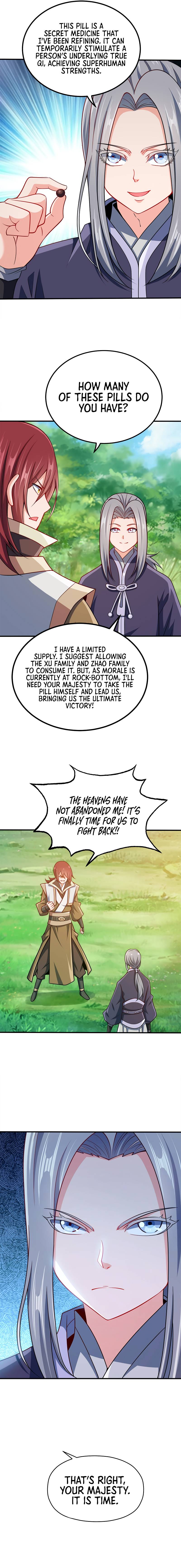 My Wife Is Actually the Empress? Chapter 96 - page 9