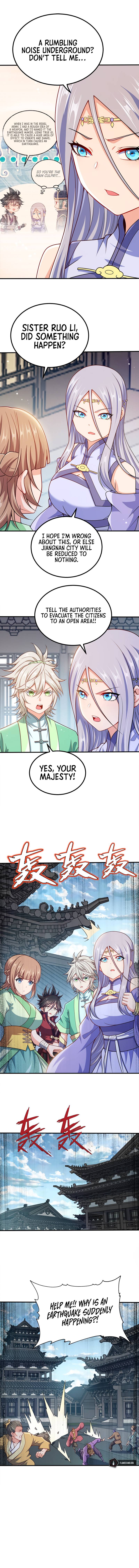 My Wife Is Actually the Empress? Chapter 95 - page 4