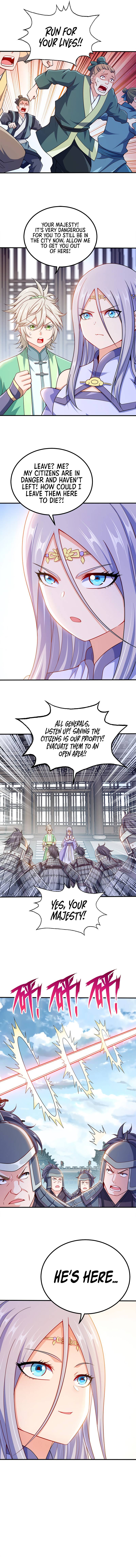 My Wife Is Actually the Empress? Chapter 95 - page 5