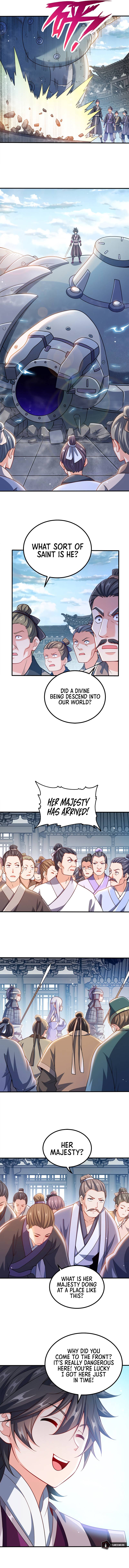 My Wife Is Actually the Empress? Chapter 95 - page 8