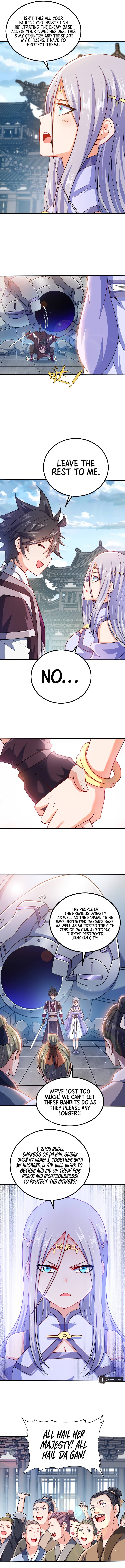 My Wife Is Actually the Empress? Chapter 95 - page 9