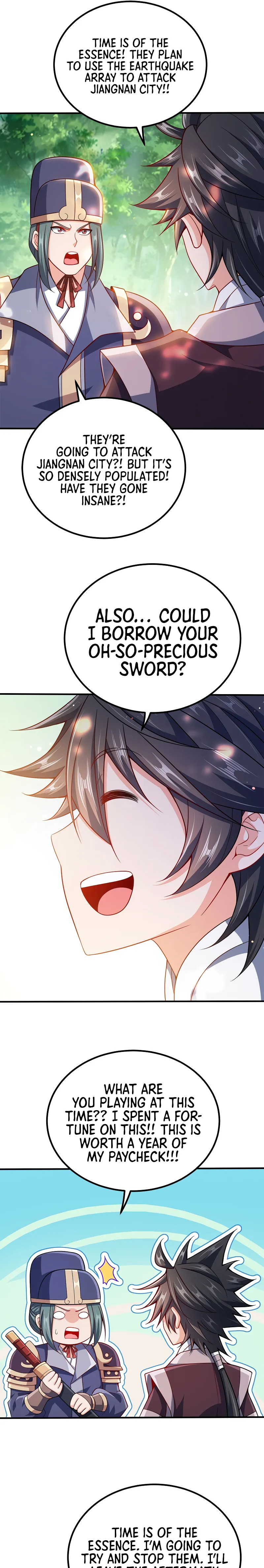 My Wife Is Actually the Empress? Chapter 94 - page 11