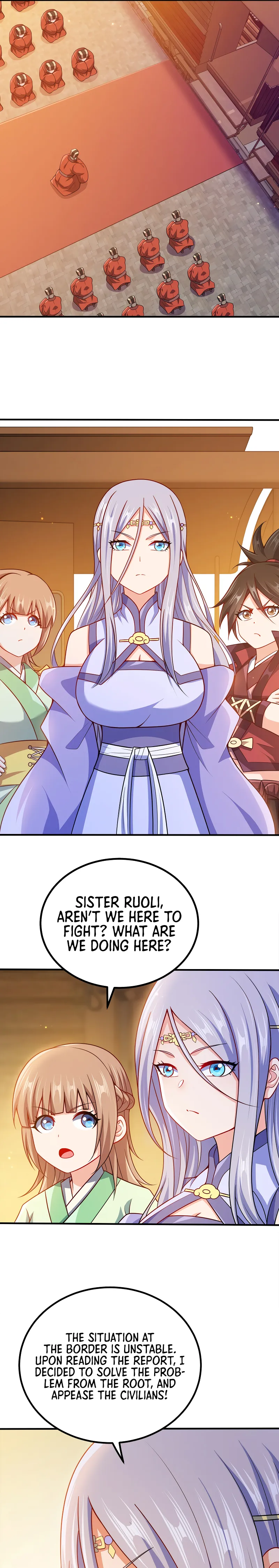 My Wife Is Actually the Empress? Chapter 94 - page 13