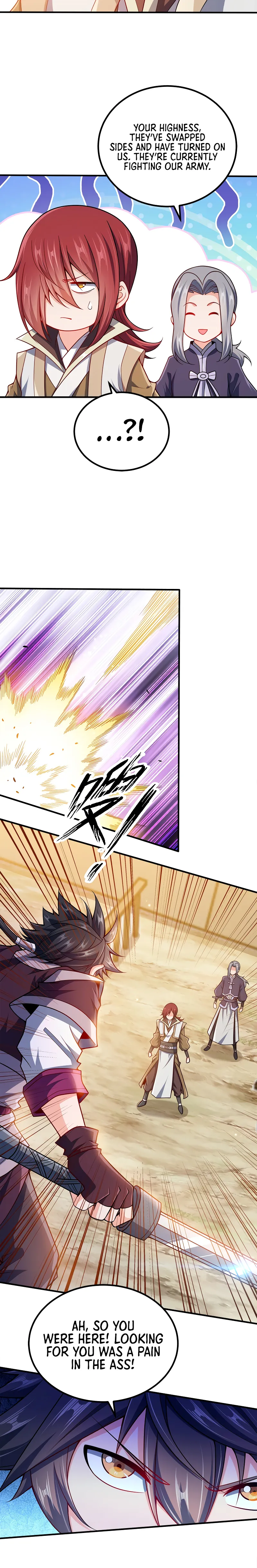 My Wife Is Actually the Empress? Chapter 94 - page 4