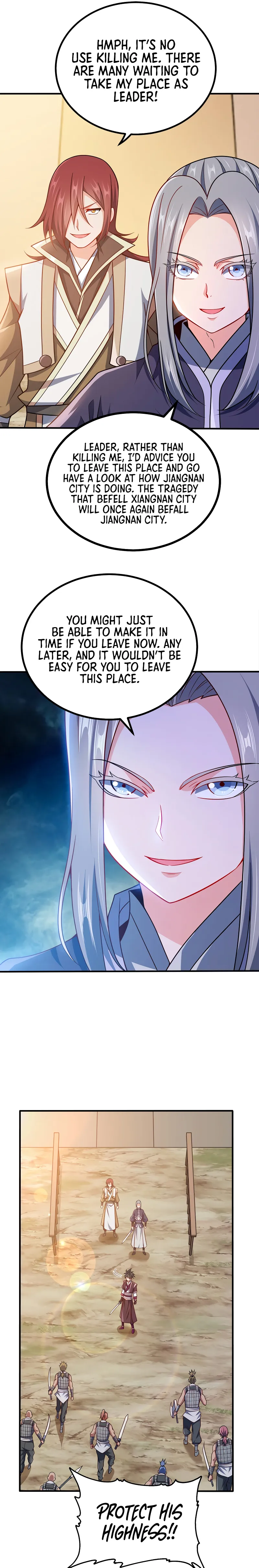 My Wife Is Actually the Empress? Chapter 94 - page 7