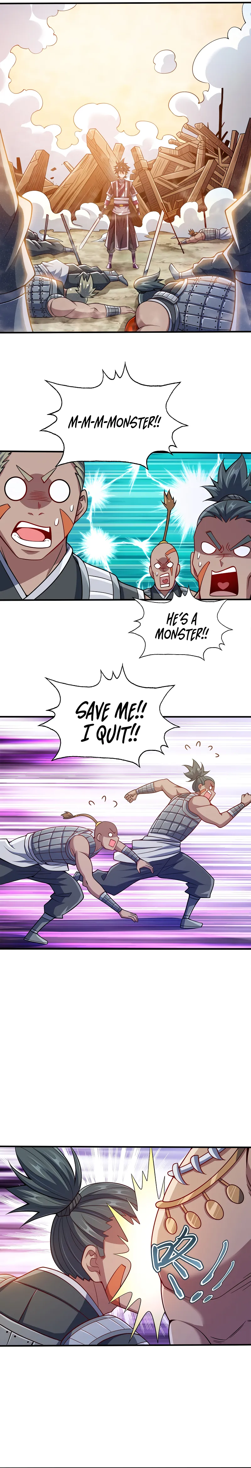 My Wife Is Actually the Empress? Chapter 93 - page 10