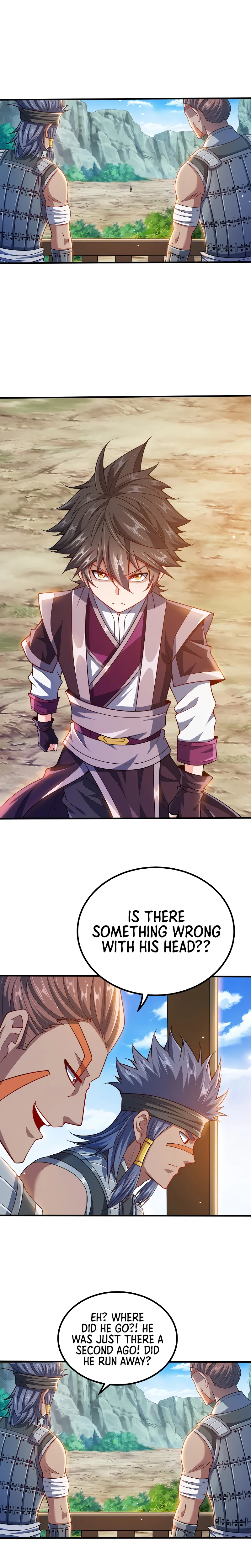 My Wife Is Actually the Empress? Chapter 93 - page 2
