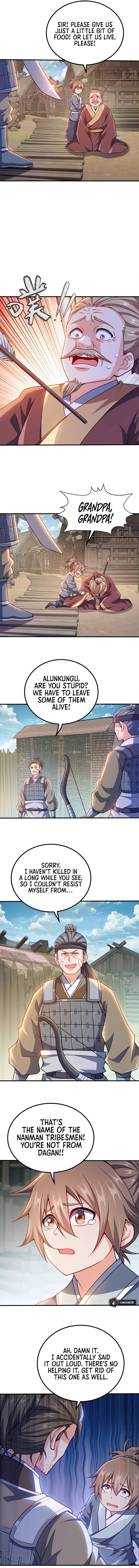 My Wife Is Actually the Empress? Chapter 92 - page 4