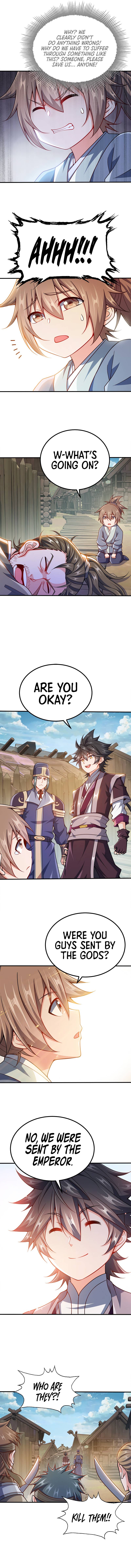 My Wife Is Actually the Empress? Chapter 92 - page 5