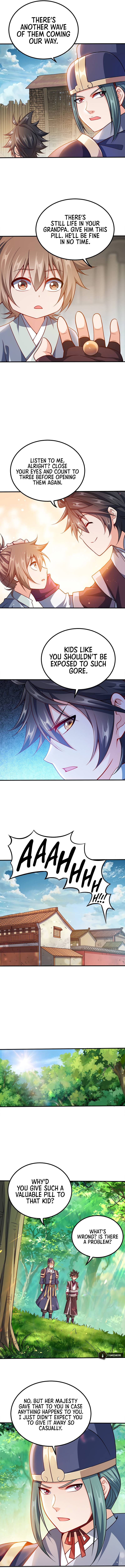 My Wife Is Actually the Empress? Chapter 92 - page 6