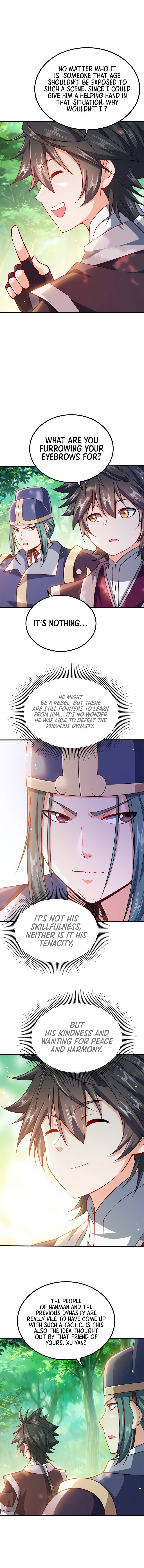 My Wife Is Actually the Empress? Chapter 92 - page 7