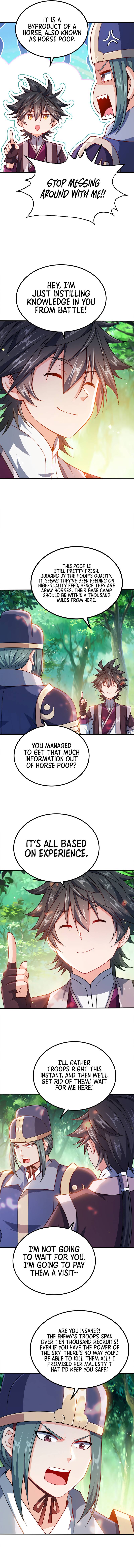My Wife Is Actually the Empress? Chapter 92 - page 9