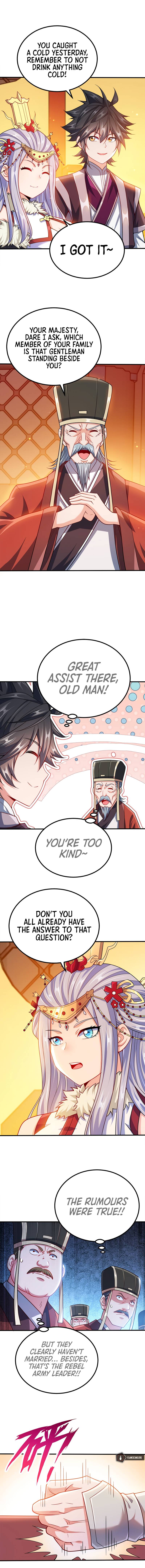 My Wife Is Actually the Empress? Chapter 90 - page 4
