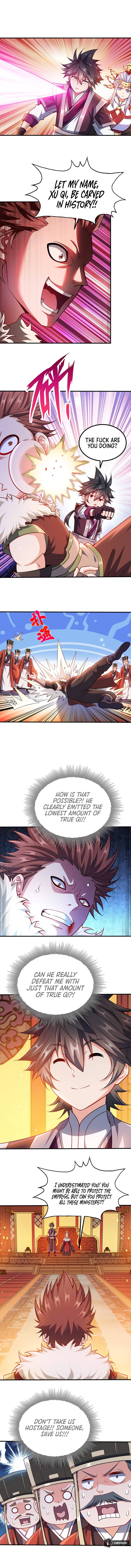 My Wife Is Actually the Empress? Chapter 90 - page 6