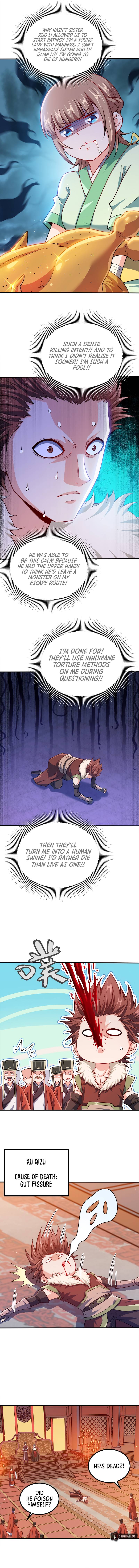 My Wife Is Actually the Empress? Chapter 90 - page 8