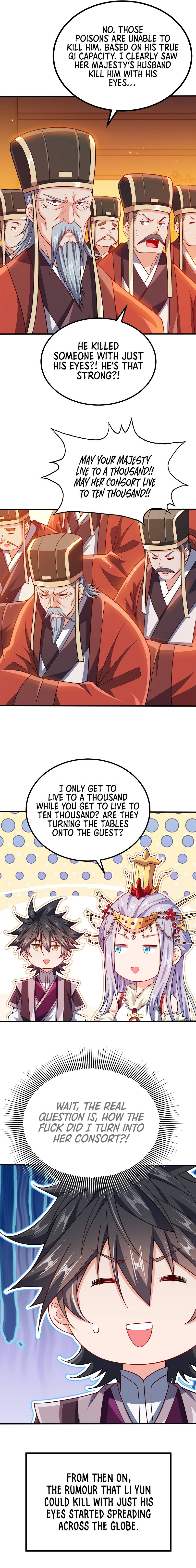 My Wife Is Actually the Empress? Chapter 90 - page 9