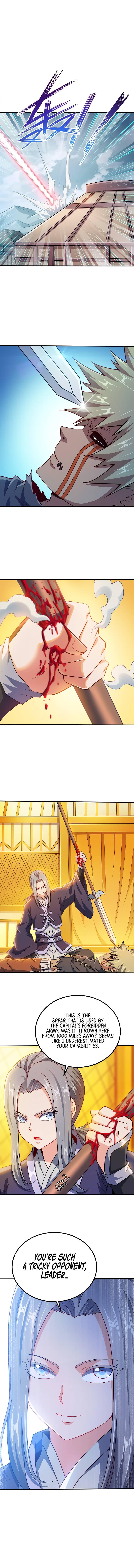 My Wife Is Actually the Empress? Chapter 85 - page 5