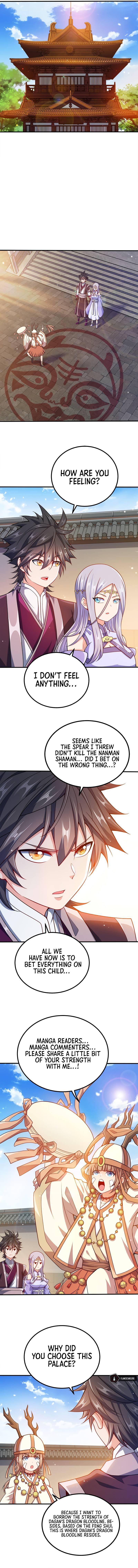 My Wife Is Actually the Empress? Chapter 85 - page 6