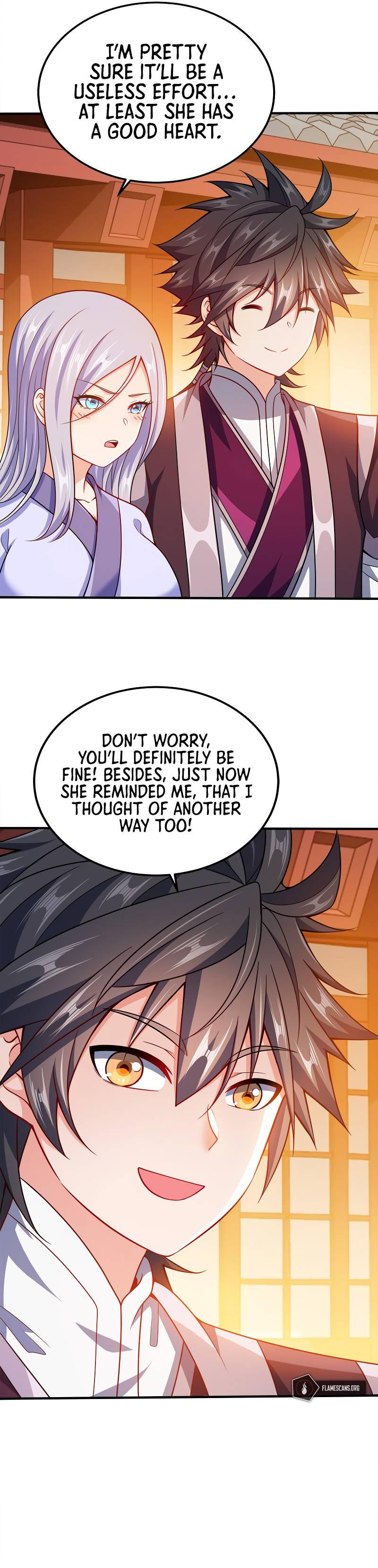 My Wife Is Actually the Empress? Chapter 84 - page 9