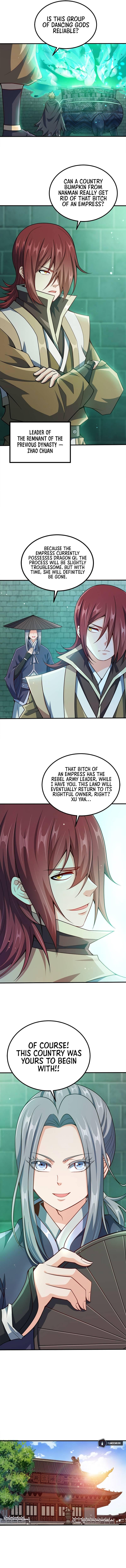 My Wife Is Actually the Empress? Chapter 83 - page 4