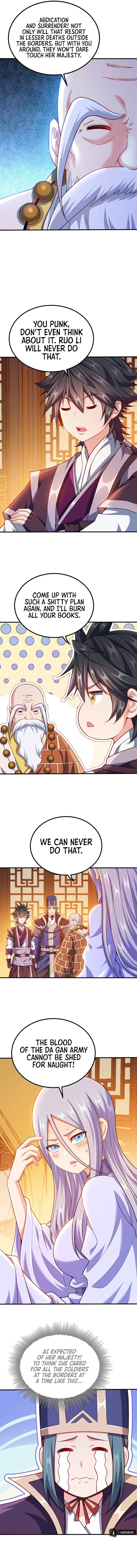My Wife Is Actually the Empress? Chapter 83 - page 8