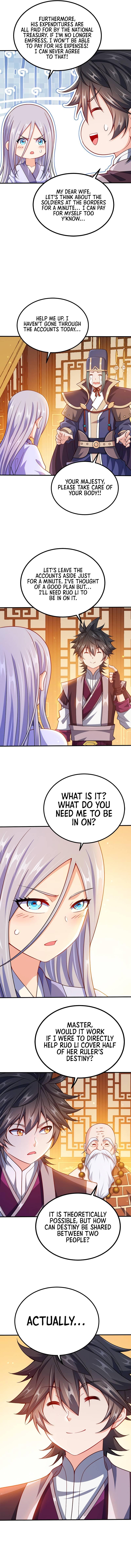 My Wife Is Actually the Empress? Chapter 83 - page 9