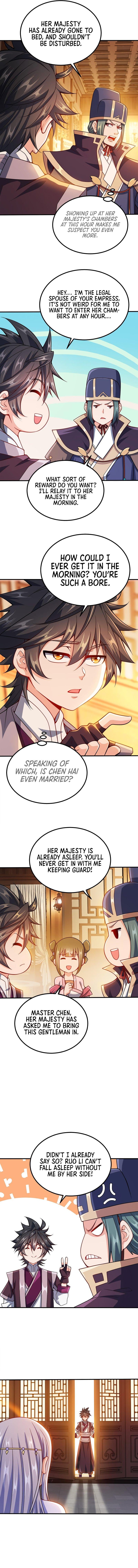 My Wife Is Actually the Empress? Chapter 82 - page 5