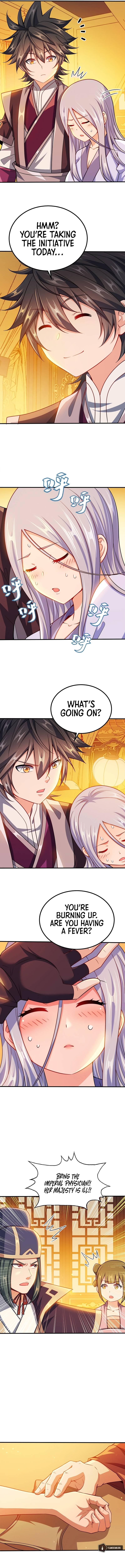 My Wife Is Actually the Empress? Chapter 82 - page 8