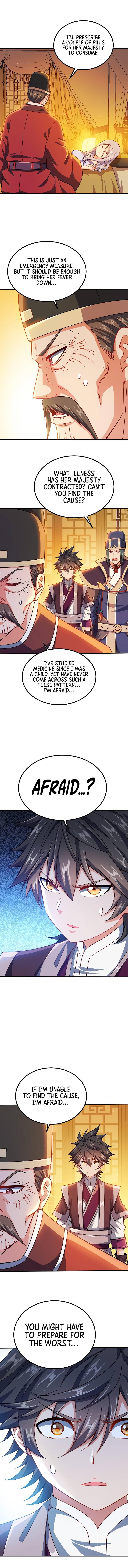 My Wife Is Actually the Empress? Chapter 82 - page 9