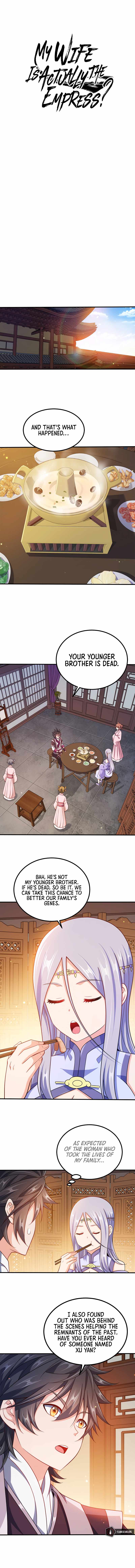 My Wife Is Actually the Empress? Chapter 80 - page 3