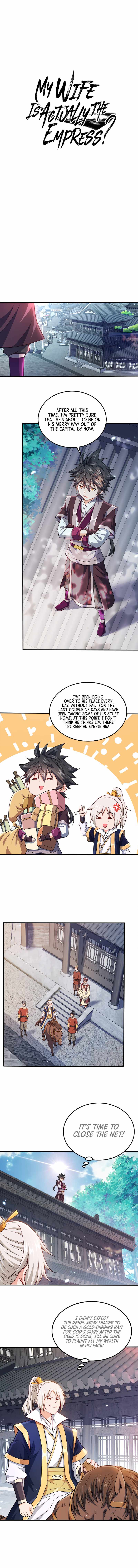 My Wife Is Actually the Empress? Chapter 78 - page 3