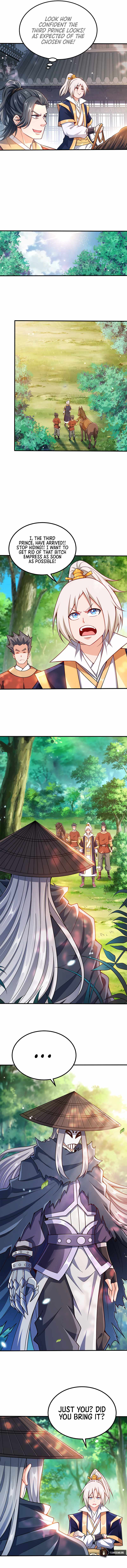 My Wife Is Actually the Empress? Chapter 78 - page 4