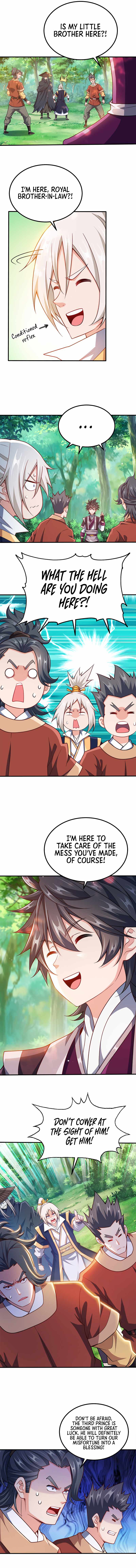 My Wife Is Actually the Empress? Chapter 78 - page 5