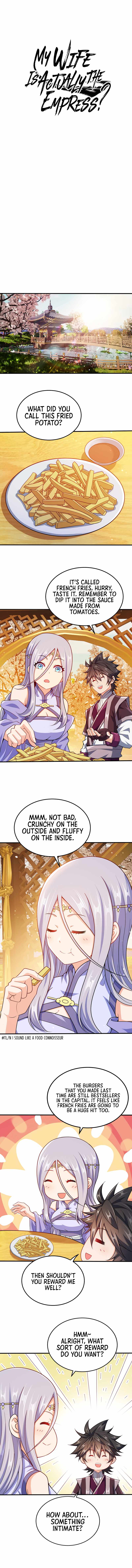 My Wife Is Actually the Empress? Chapter 77 - page 3