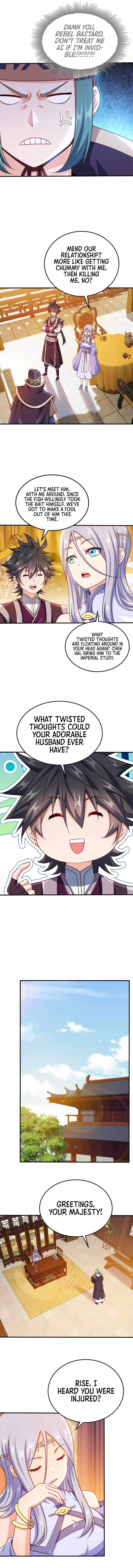 My Wife Is Actually the Empress? Chapter 77 - page 5